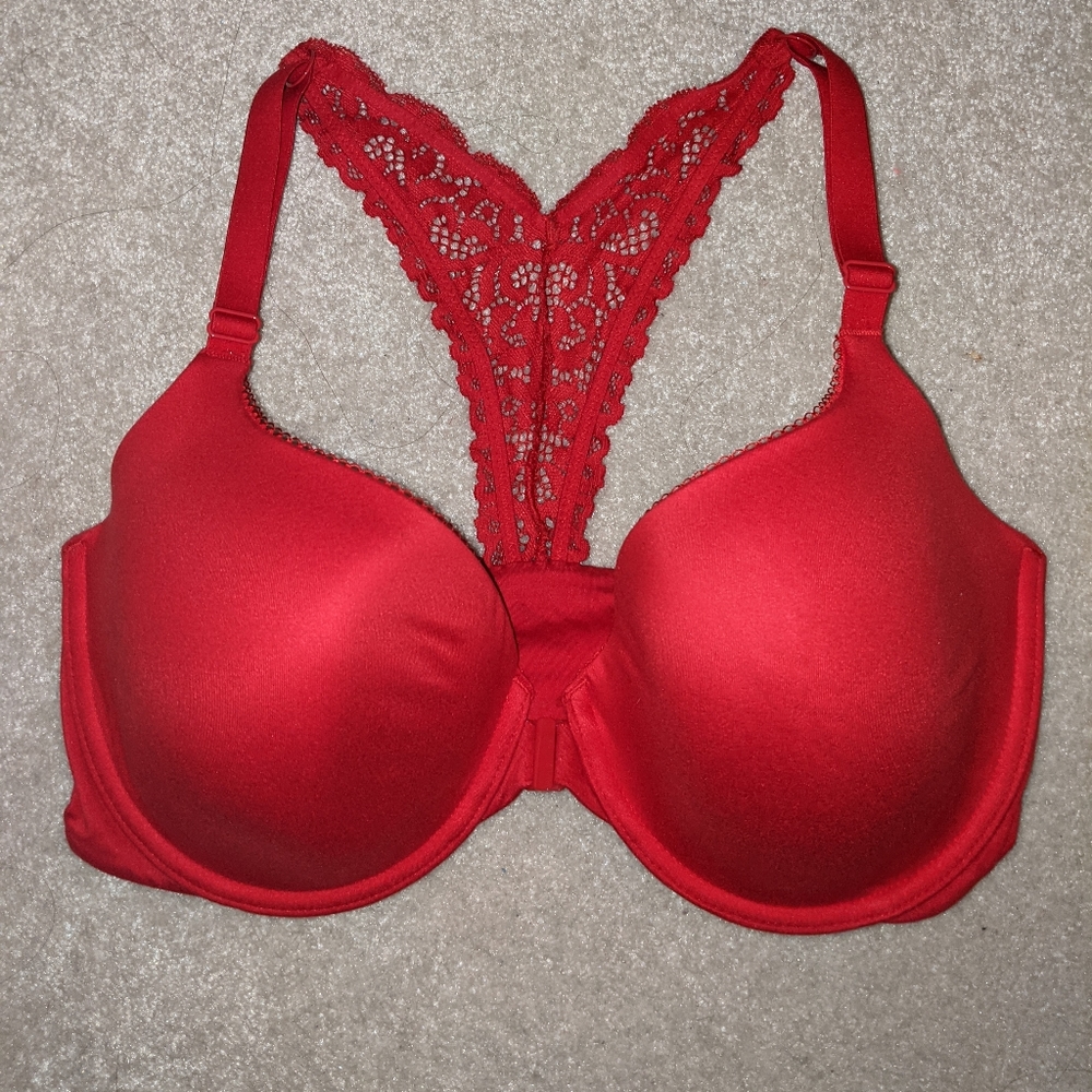 New Victoria's Secret Red Bra 34DDD